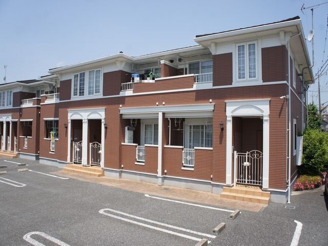 建物外観　外観は落ち着いています