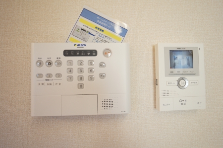 セキュリティ　ALSOK、TVモニターホン