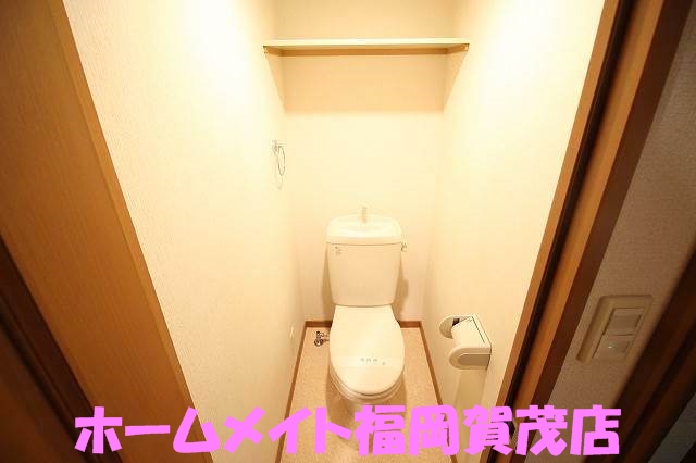 地下鉄七隈線 次郎丸駅 徒歩25分 3階建 築21年のトイレ写真
