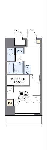 レオパレスＯＩビル　Ｕｎｉｏｎの間取り