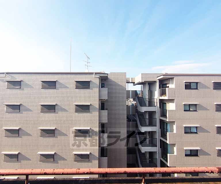 【京都市左京区聖護院山王町のマンションの眺望】