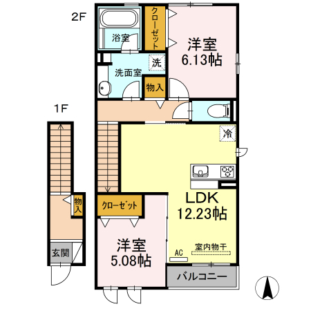 ソフィア・ナカキV_間取り_0