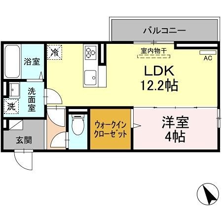 カーサ アリーナの間取り