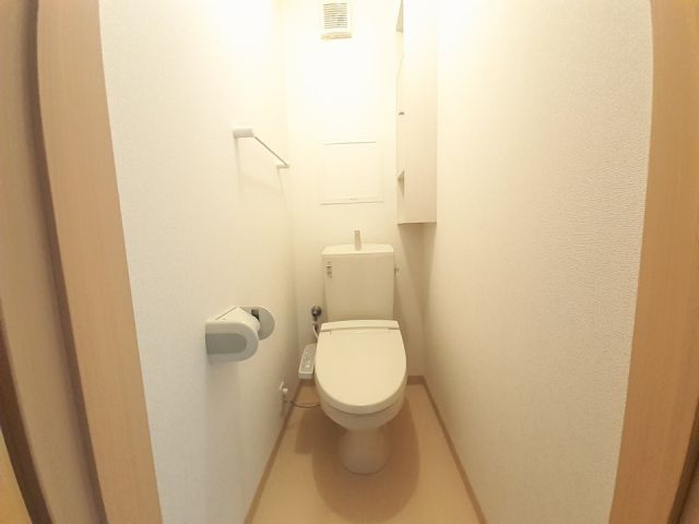 【アリ・ビラIのトイレ】