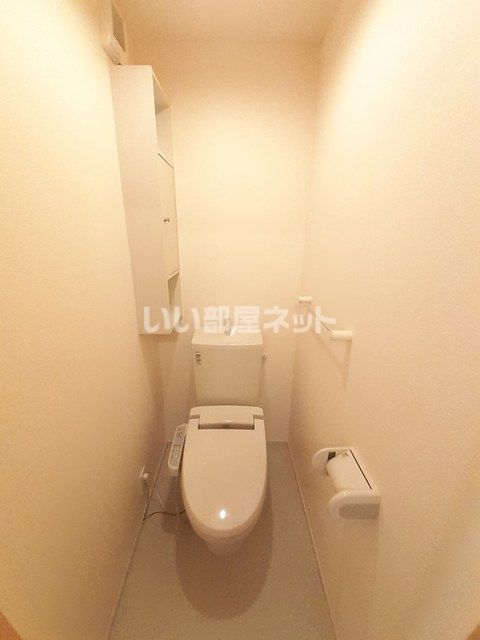 【宇城市小川町河江のアパートのトイレ】