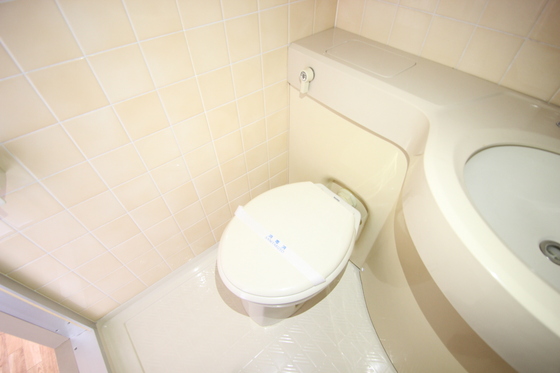 トイレ　※他の部屋の写真です。