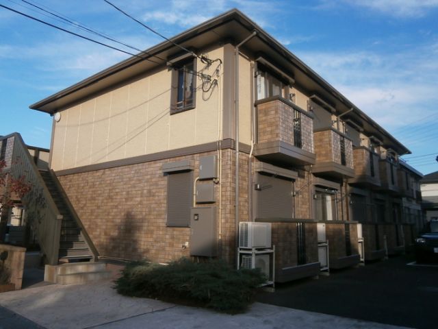 東京都日野市多摩平７（アパート）の賃貸物件の外観