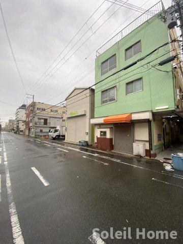 堺市堺区宿屋町西のマンションの建物外観