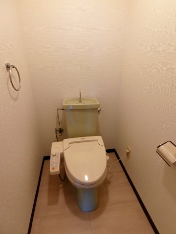 【DIE KABINE（ディカビーネ）のトイレ】