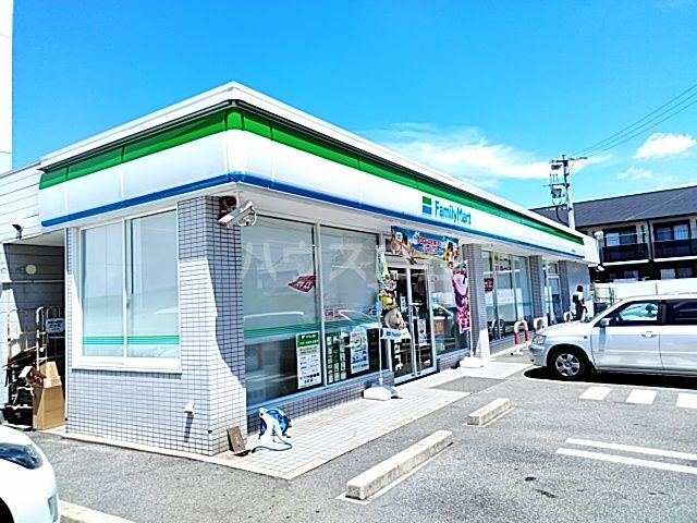 【名古屋市北区東味鋺のアパートのコンビニ】