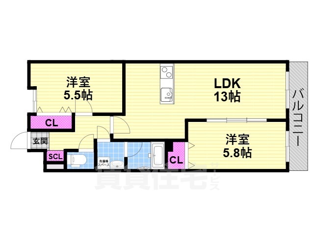 アーキビルド4の間取り