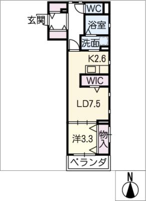 ブライトコートの間取り