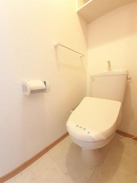 【ピュール　ジャンＡのトイレ】