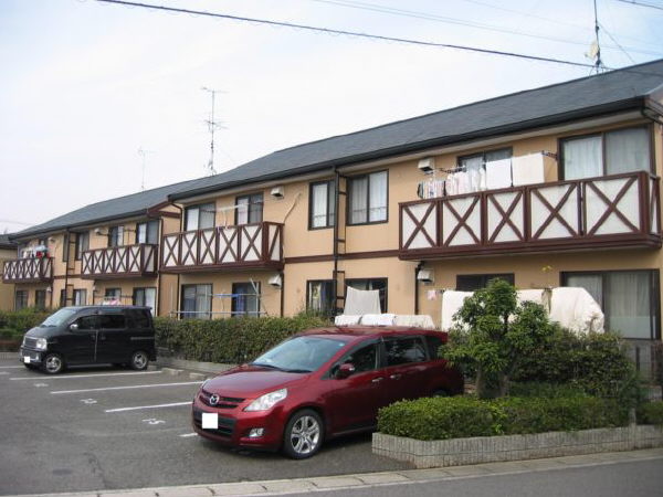 愛知県大府市追分町４（アパート）の賃貸物件の外観