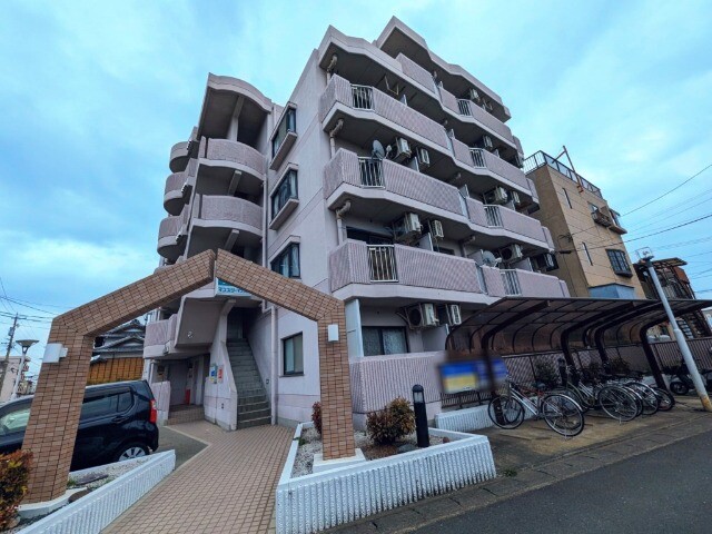 静岡県浜松市中央区植松町（マンション）の賃貸物件の外観