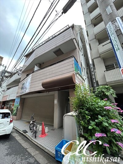 東京都江戸川区西葛西５（アパート）の賃貸物件の外観