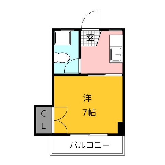 アルテハイム博多IIの間取り