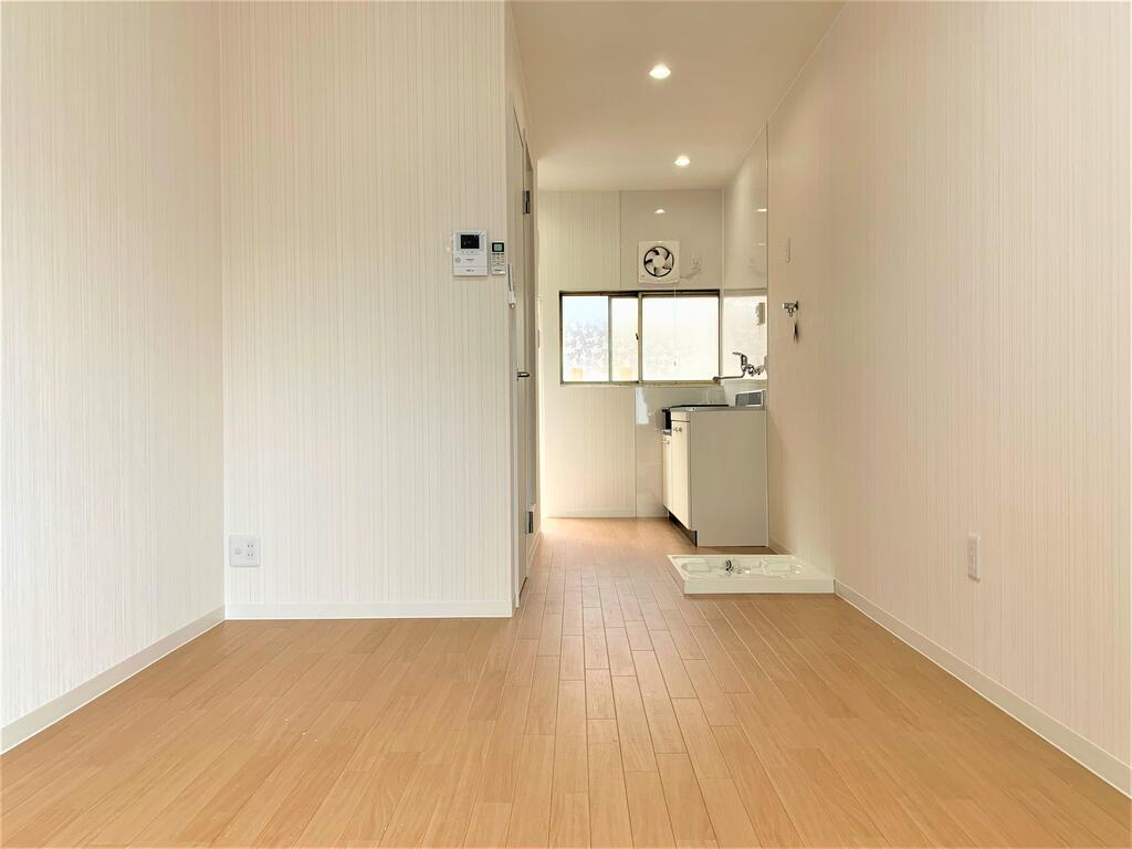 居室・リビング　実物のお部屋の写真を撮影しております( ^)o(^ )