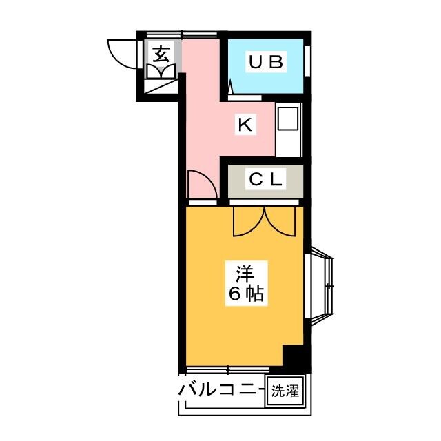 ダスレーベンの間取り