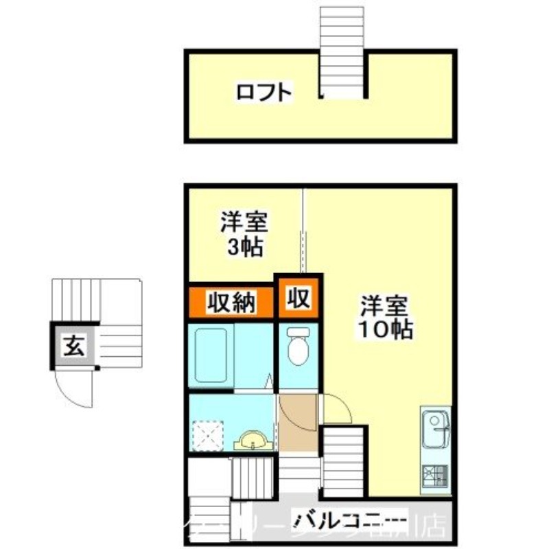 APT02の間取り