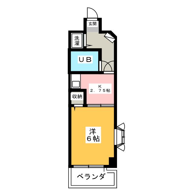 ライオンズマンション川口第１１の間取り