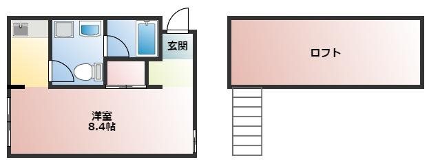 エヌパティオの間取り