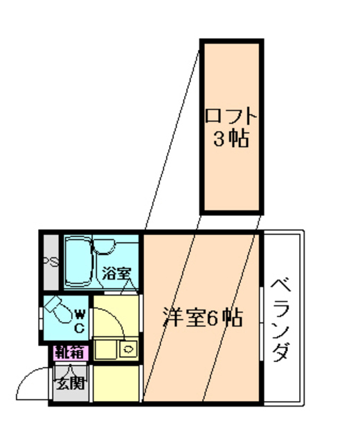 スペースウィングの間取り