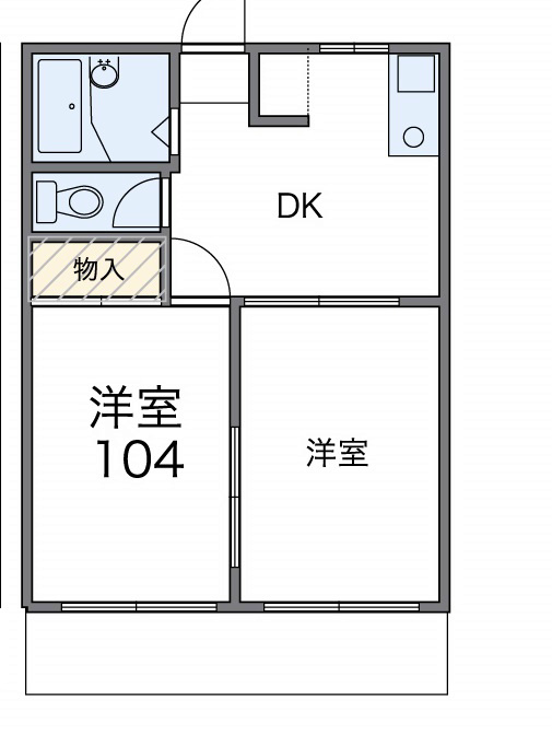 別府第２の間取り