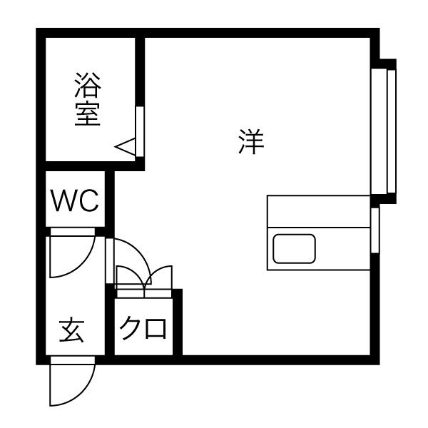 AMSスズランの間取り