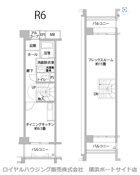 レイナの間取り