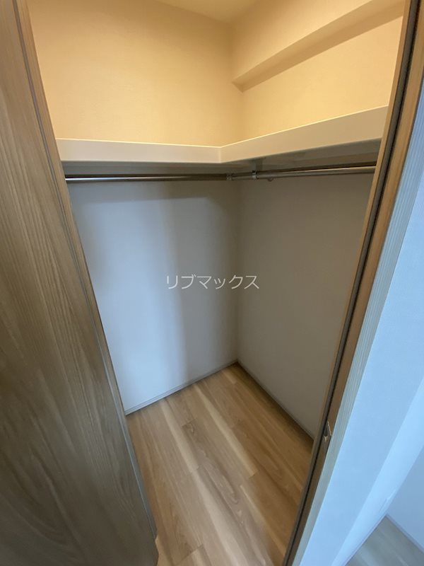 【パークシュロス芦屋の収納】