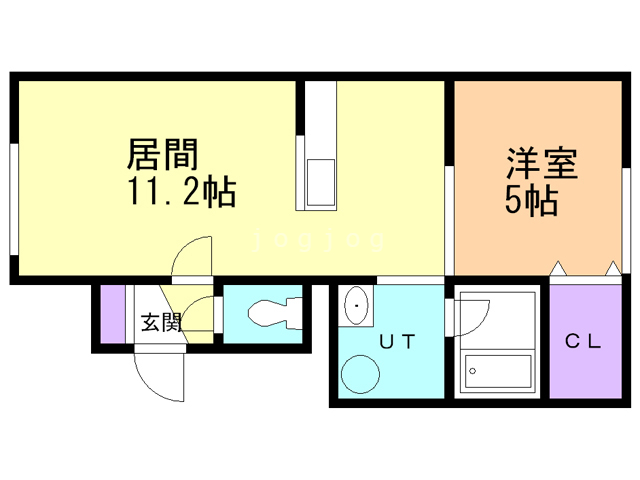 【ＣＩＲＣＬＥ（サークル）　IIの間取り】