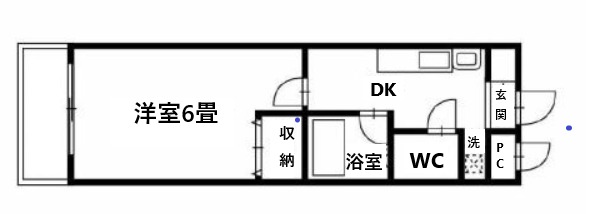 チェリーハイツの間取り