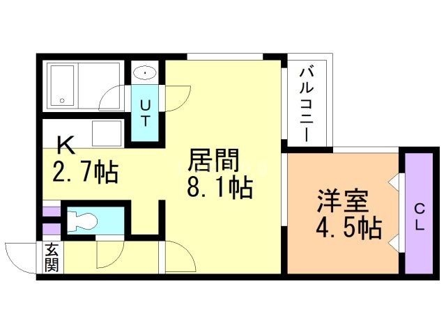 【ル・カフェイエの間取り】