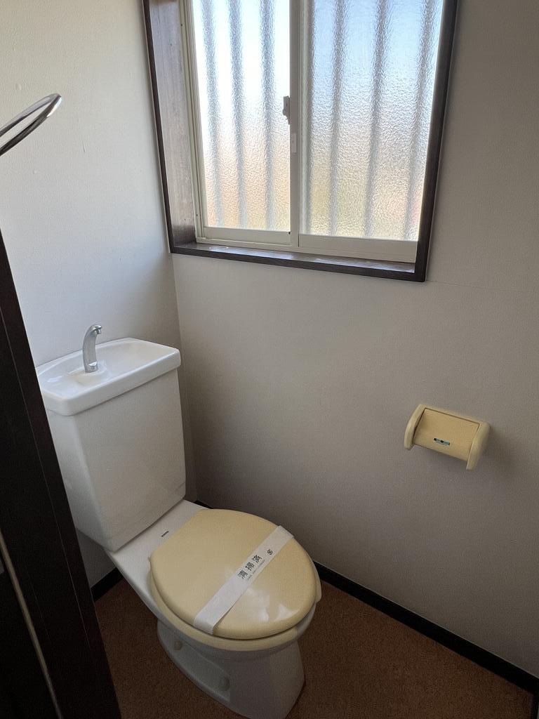 長沢ハイツのトイレ写真