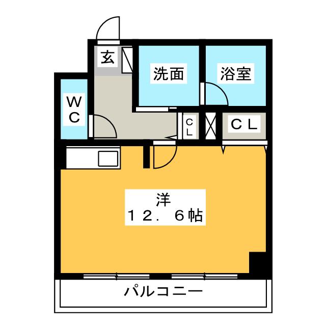 イーストタウン巽の間取り