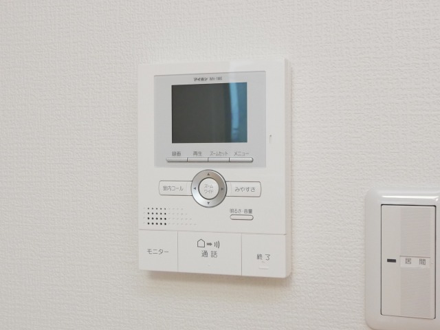セキュリティ　防犯面に配慮したＴＶモニターホン付きです！
