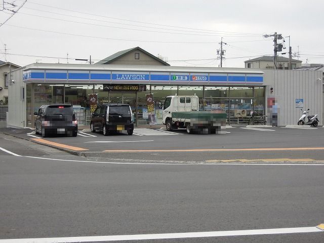 【静岡市葵区大岩のアパートのコンビニ】