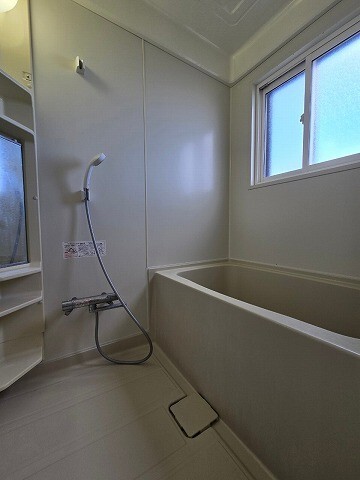 新川町17番2戸1の風呂写真