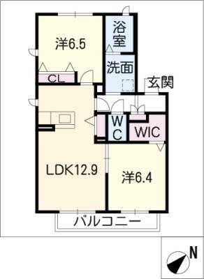 シューアンの間取り