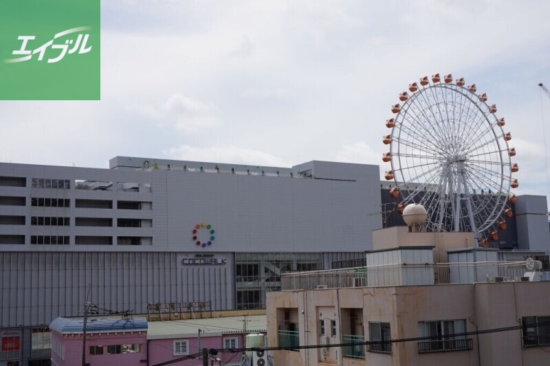 ハイツ椿坂のホームセンター