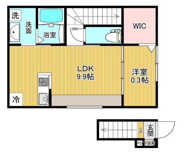 ＩＮＴＥＧＲＡＬ．ｅｔｅの間取り