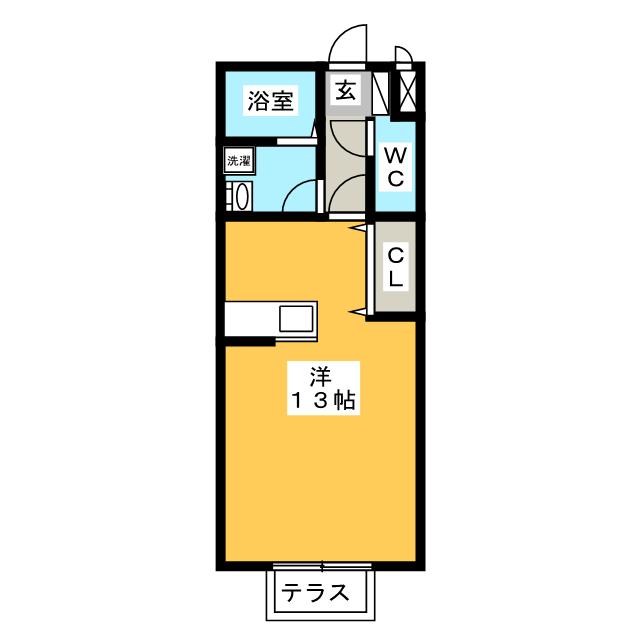 ヴァン・セゾニエの間取り