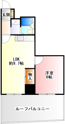 ハイエスト三田の間取り