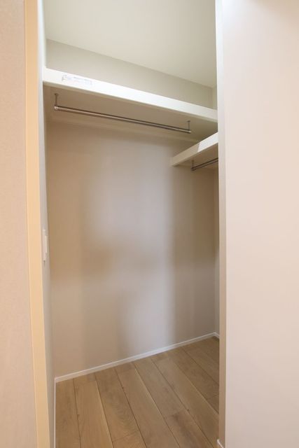 収納　ウォークインクローゼット