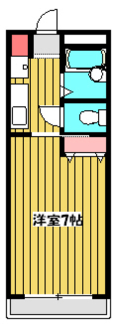 ラ・ノールＡの間取り