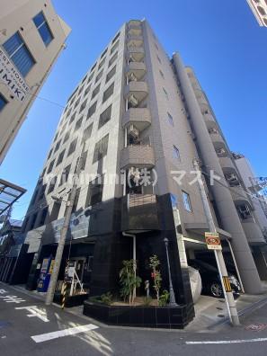 【エステムコート大阪城前・OBPリバーフロントの建物外観】