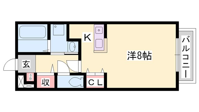 リベール熊見の間取り