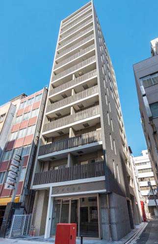 千代田区内神田のマンションの建物外観