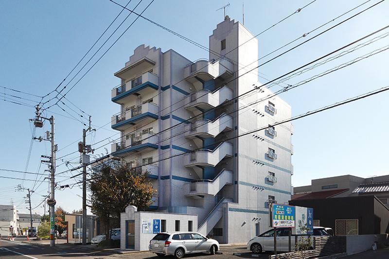 高松市上福岡町のマンションの建物外観